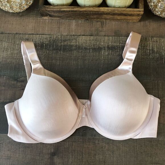 Maidenform Soft Pink and Charcoal Bras - Picture 2 of 13